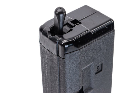 KWA QRF MOD.3 AEG 2.5 ( with Extra Free 80rd Magazine ) ( Black )