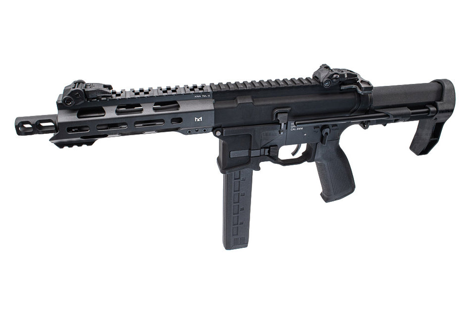 KWA QRF MOD.3 AEG 2.5 ( with Extra Free 80rd Magazine ) ( Black )