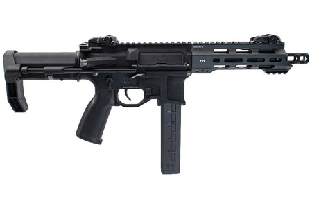 KWA QRF MOD.3 AEG 2.5 ( with Extra Free 80rd Magazine ) ( Black )