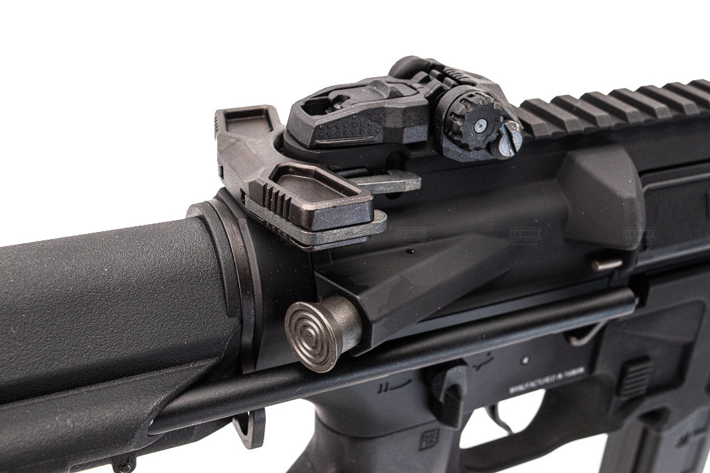 KWA QRF MOD.3 AEG 2.5 ( with Extra Free 80rd Magazine ) ( Black )