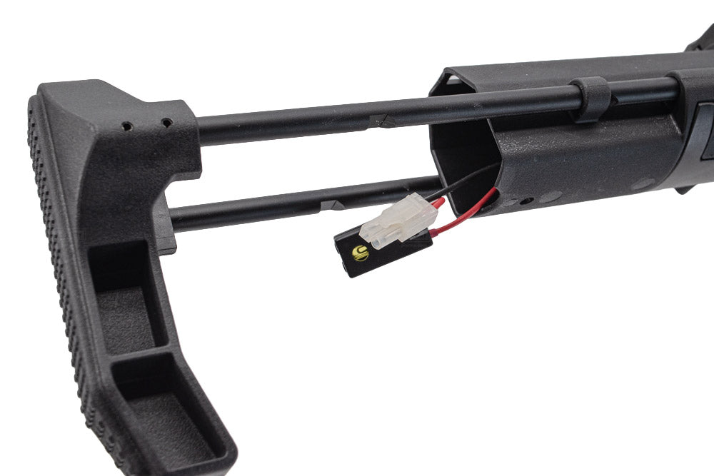 KWA QRF MOD.3 AEG 2.5 ( with Extra Free 80rd Magazine ) ( Black )