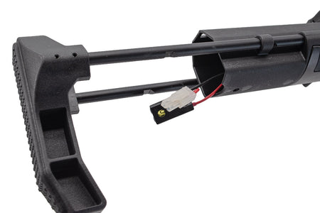 KWA QRF MOD.3 AEG 2.5 ( with Extra Free 80rd Magazine ) ( Black )