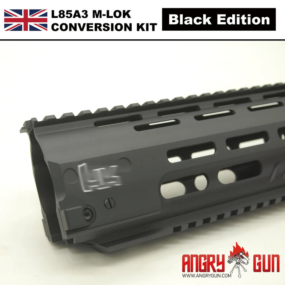 Angry Gun L85A3 M-LOK Conversion Kit For G&G L85 AEG / ICS / WE L85 GBBR-ICS AEG