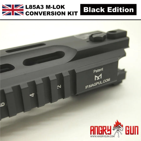 Angry Gun L85A3 M-LOK Conversion Kit For G&G L85 AEG / ICS / WE L85 GBBR-ICS AEG