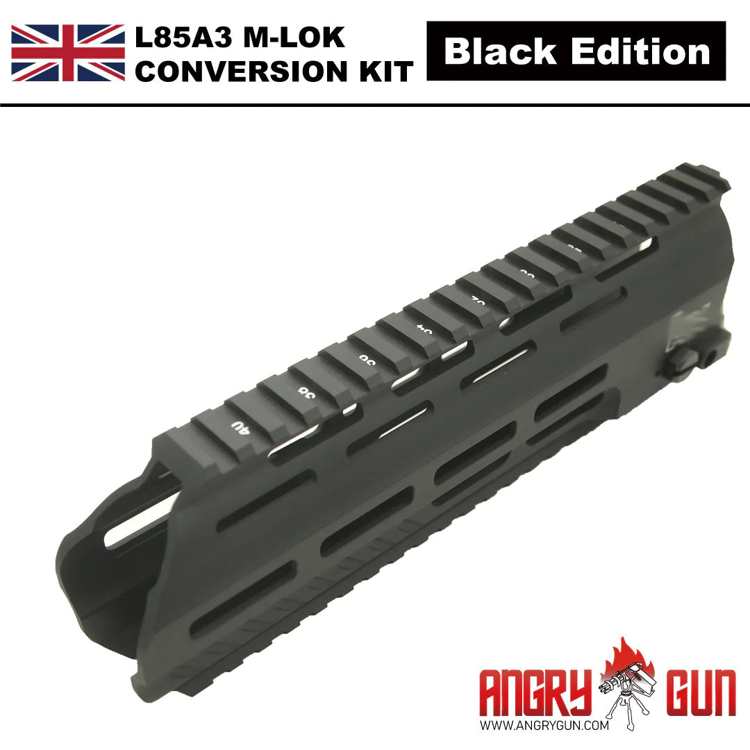 Angry Gun L85A3 M-LOK Conversion Kit For G&G L85 AEG / ICS / WE L85 GBBR-ICS AEG