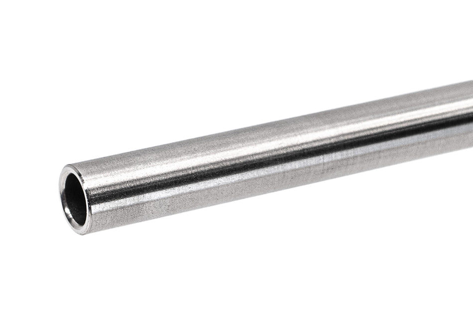 lambda evo 08 GBB 6.08mm SUS304 Surgical Stainless Inner Barrel for Tokyo Marui TM GBB Spec.-345mm ( eg.: AKM )
