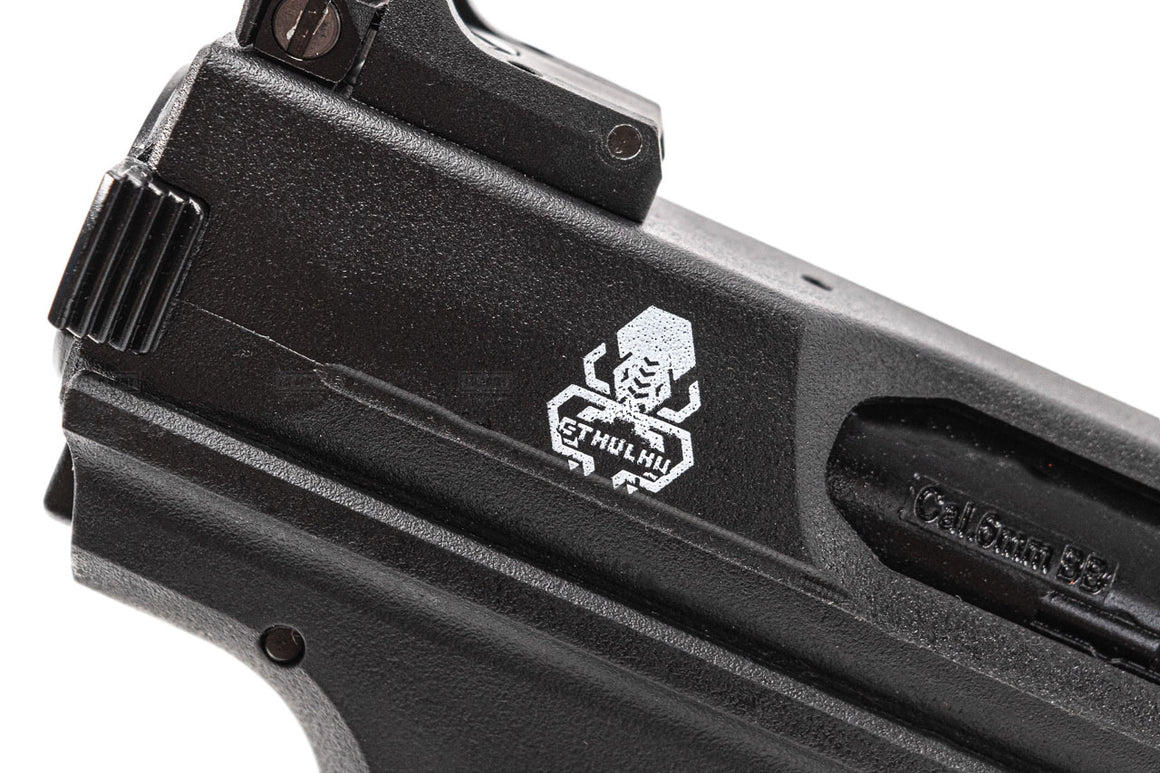 Lancer Tactical Tandemkross Licensed Cthulhu GBB Pistol Airsoft