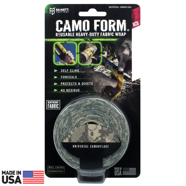 CAMO FORM® REUSABLE HEAVY-DUTY FABRIC WRAP - Universal Digital ( 19411 )