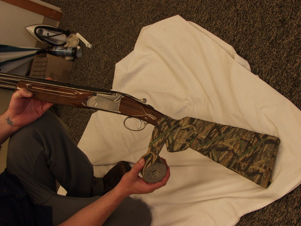 CAMO FORM® REUSABLE HEAVY-DUTY FABRIC WRAP - Multicam ( 19418 )