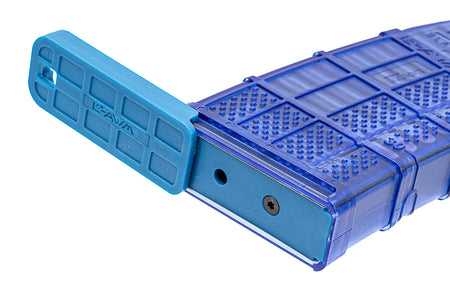 EMG Lancer System Licensed L5-AWM 30 Rds Training Blue Gas Magazine For Marui TM MWS GBBR Series