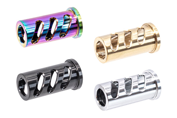 LA Capa CNC Aluminum Lightweight Cutout 4.3 Guide Rod Plug ( With Delrin Ring ) For Marui TM Hi-Capa 4.3 GBBP Series-Rainbow