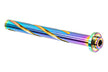 LA Capa Duralumin 4.3 Tornado Guide Rod For Marui TM Hi-Capa 4.3 GBBP Series-Rainbow