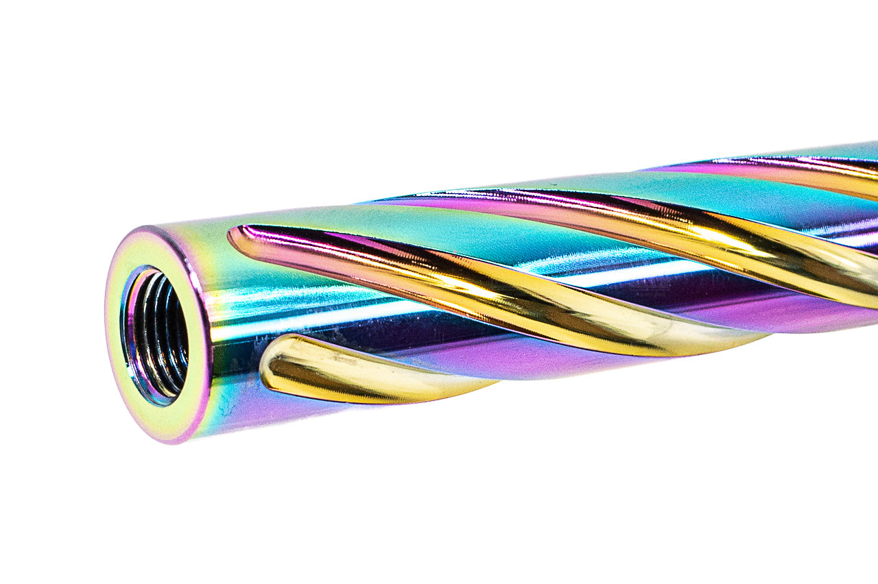 LA Capa CNC Aluminum Tornado Outer Barrel For Marui TM Hi-Capa 5.1 GBBP Series -Red