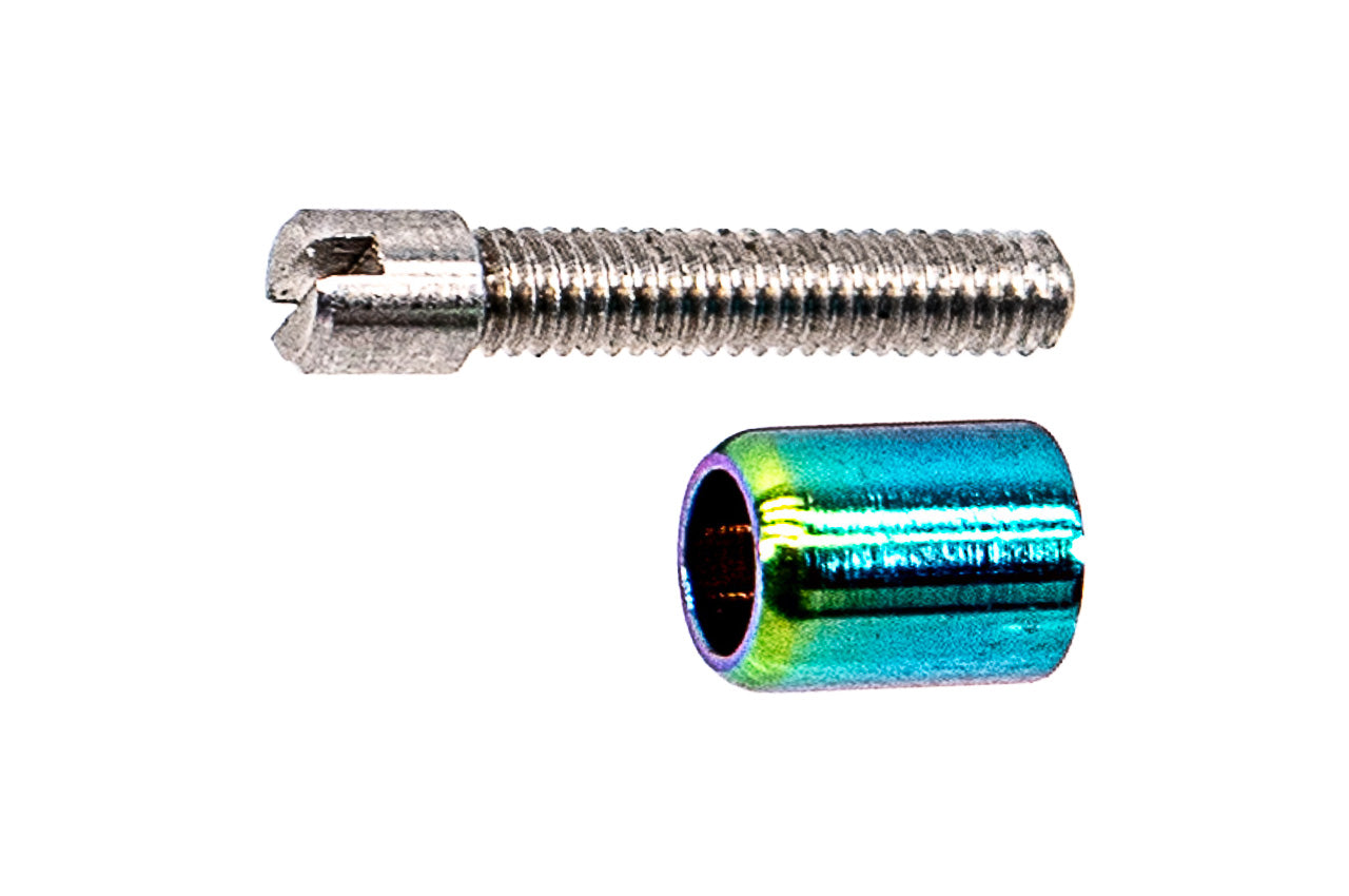 LA Capa CNC Aluminum S1 Style Ambidextrous Thumb Safety For Marui TM Hi-Capa 5.1 / 4.3 / Gold Match GBBP Series -Rainbow