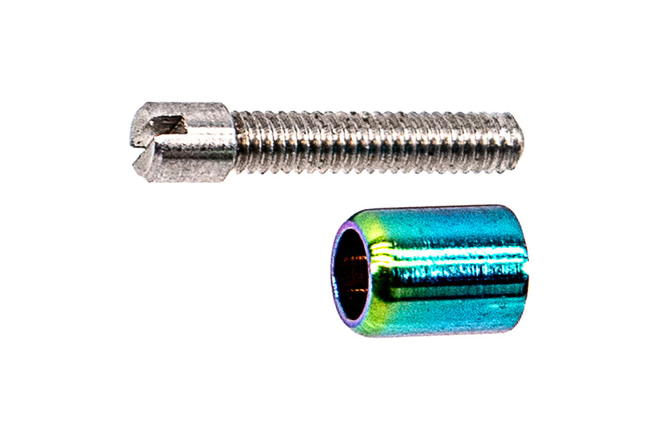 LA Capa CNC Aluminum S1 Style Ambidextrous Thumb Safety For Marui TM Hi-Capa 5.1 / 4.3 / Gold Match GBBP Series -Rainbow