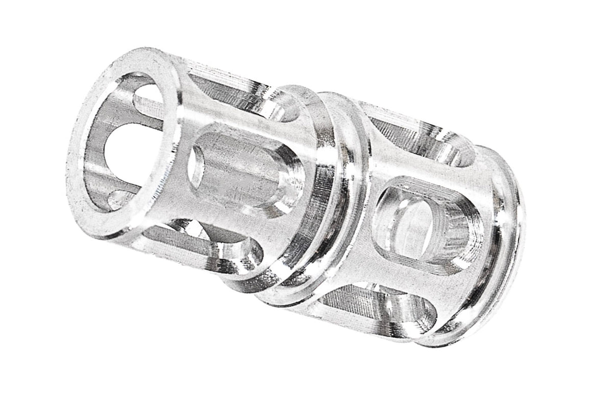 LA Capa CNC Aluminum TURBO Lightweight Blow Back Housing For Marui TM Hi-Capa 5.1 / 4.3 / Gold Match GBBP Series ( Rainbow )