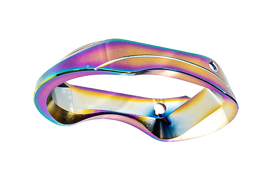 LA Capa CNC Aluminum V2 Defender Magwell For Marui TM Hi-Capa 5.1 / 4.3 / Gold Match GBBP Series -Silver