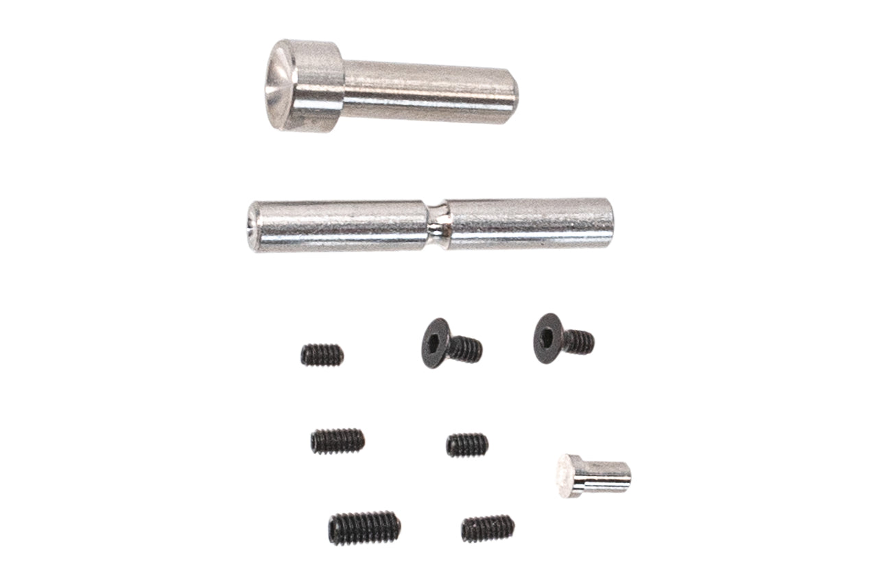 LA Capa CNC Aluminum S1 Standard Grip For Marui TM Hi-Capa GBBP Series -Rainbow