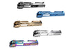 LA Capa X SpeedQB 4.3" COBRA Style Aluminum Slide For Marui TM Hi-Capa 4.3 GBBP Series -Rainbow