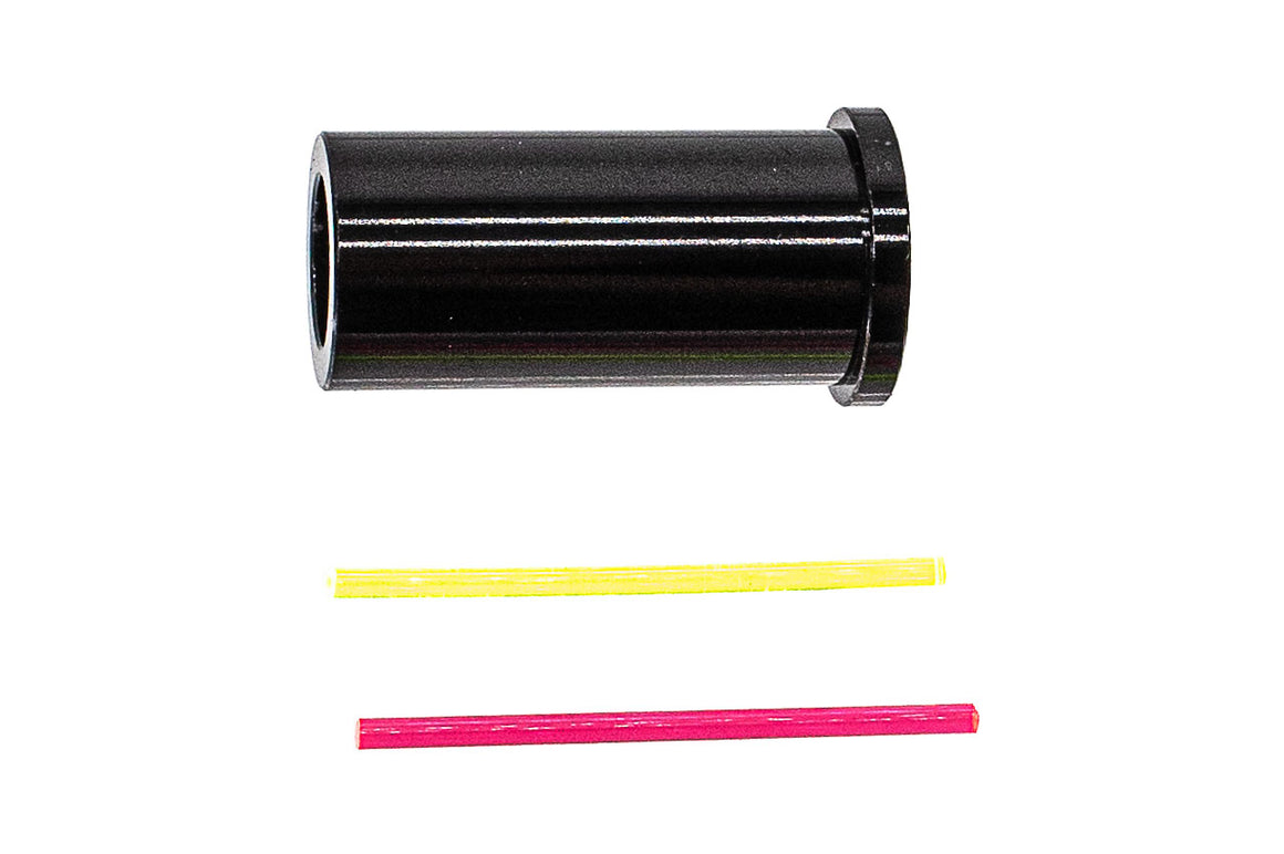 LA Capa X SpeedQB 4.3" COBRA Style Aluminum Slide For Marui TM Hi-Capa 4.3 GBBP Series -Rainbow