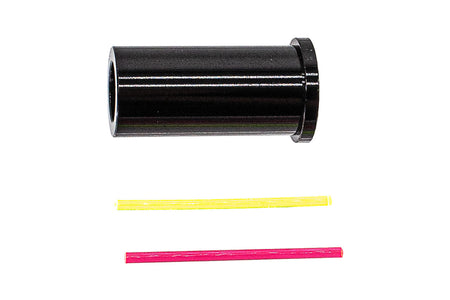 LA Capa X SpeedQB 4.3" COBRA Style Aluminum Slide For Marui TM Hi-Capa 4.3 GBBP Series -Rainbow