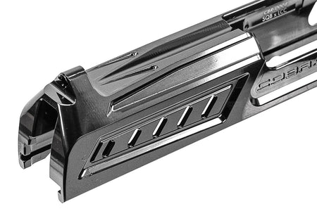 LA Capa X SpeedQB 4.3" COBRA Style Aluminum Slide For Marui TM Hi-Capa 4.3 GBBP Series -Rainbow