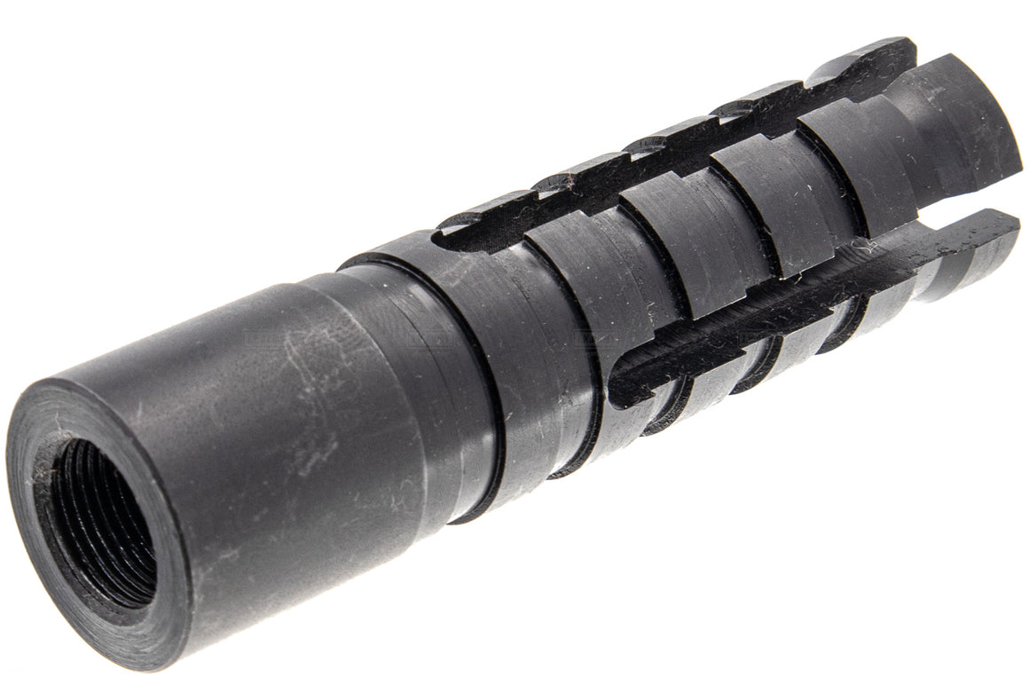 LCT RPK-16 Steel Flash Hider for LCK-16 AEG ( PK402 )