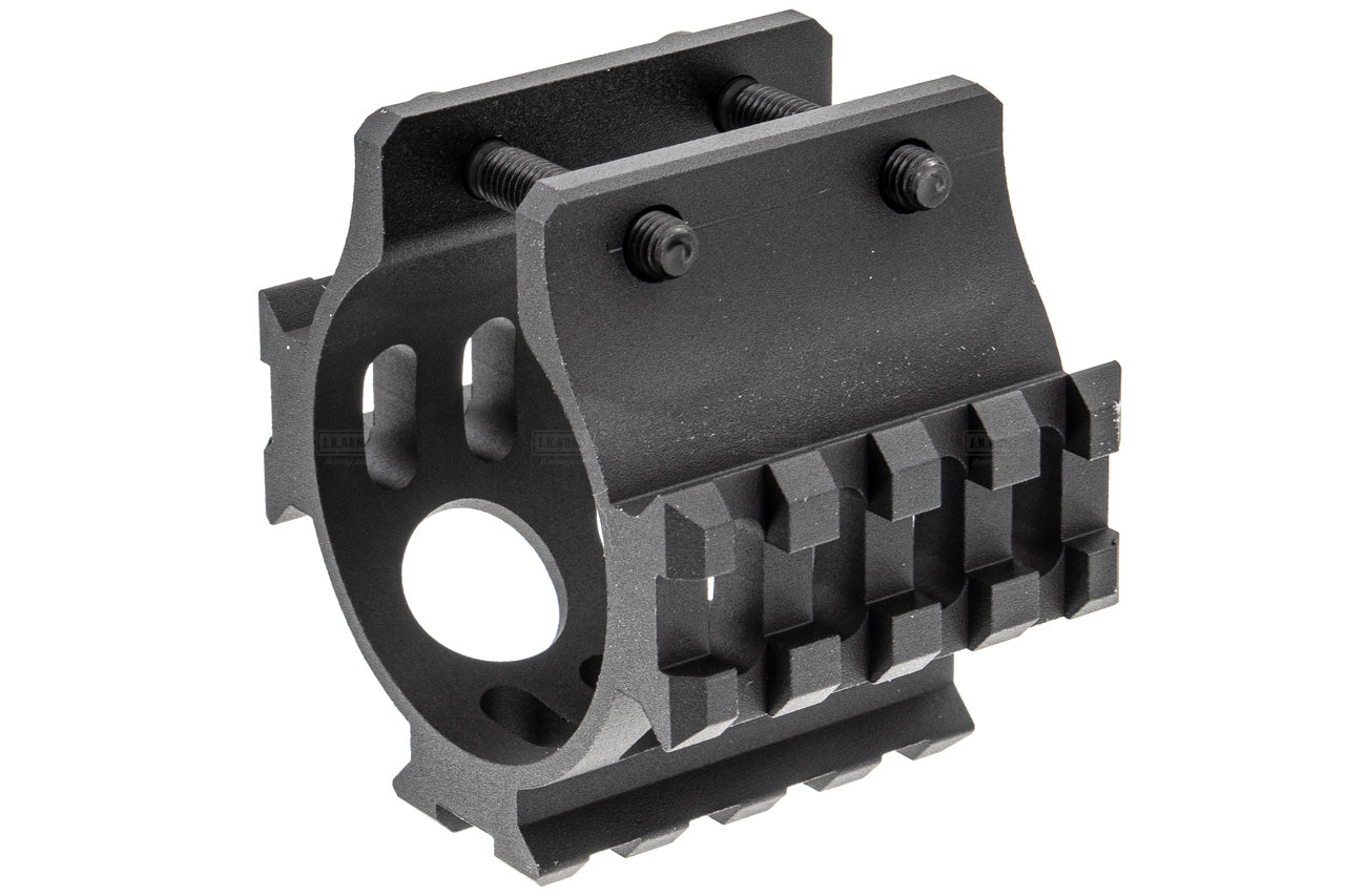 LCT 45mm Dummy Suppressor Extension Rail for LCT VAT AEG Airsoft Series