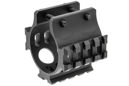 LCT 45mm Dummy Suppressor Extension Rail for LCT VAT AEG Airsoft Series