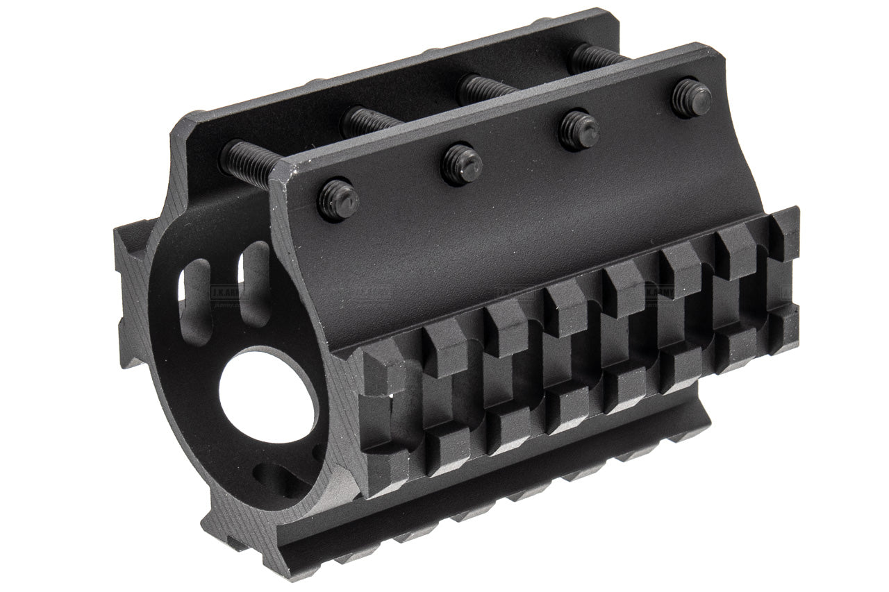 LCT 75mm Dummy Suppressor Extension Rail for LCT VAT AEG Airsoft Series