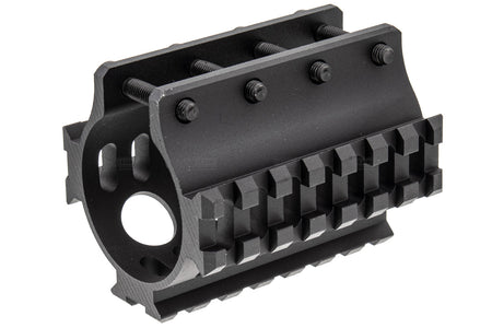 LCT 75mm Dummy Suppressor Extension Rail for LCT VAT AEG Airsoft Series