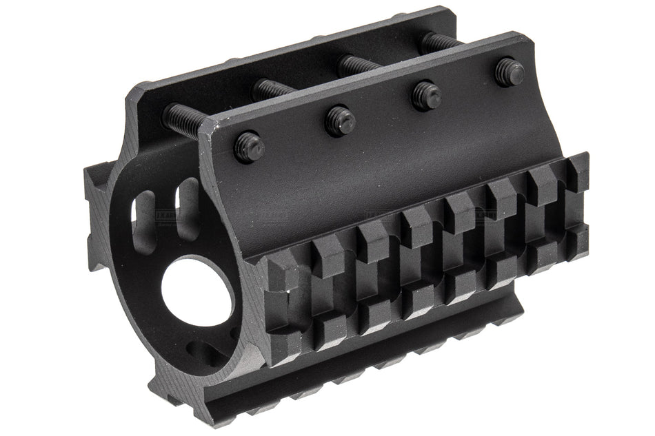 LCT 75mm Dummy Suppressor Extension Rail for LCT VAT AEG Airsoft Series