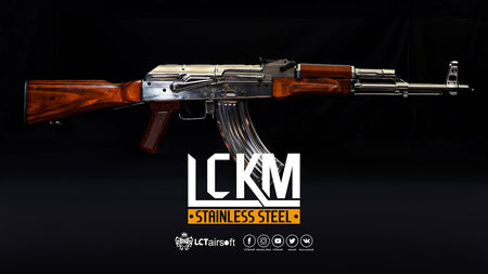 LCT LCKM AKM Stainless Steel AEG