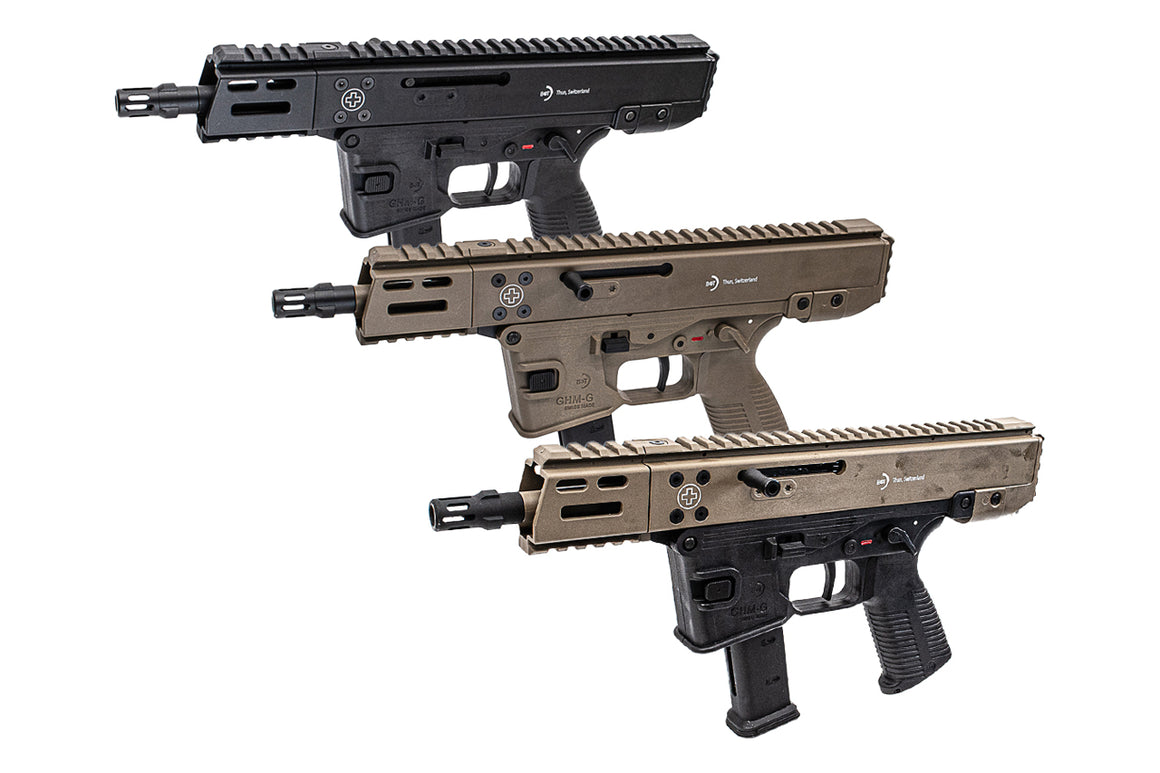 B&T Licensed GHM9-G GBB ( With Flash Hider ) ( by Lambda Defence )-2 Tone