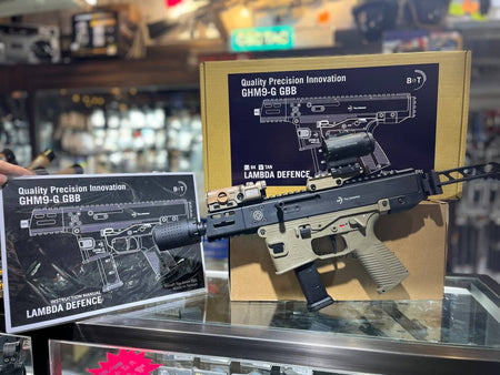 B&T Licensed GHM9-G GBB ( by Lambda Defence )-2 Tone