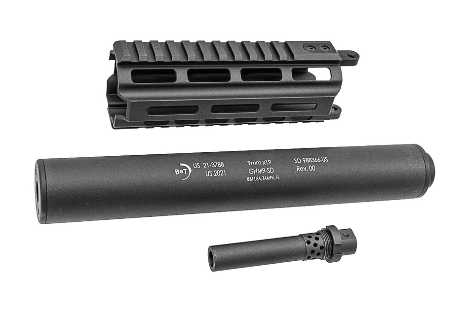 Lambda Defence SD Rail Kit For B&T GHM9-G GBB