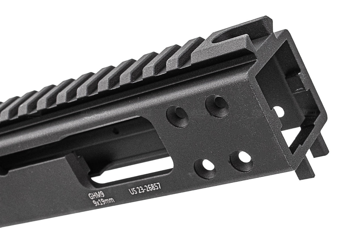 Lambda Defence CNC Aluminum Upper Receiver For B&T GHM9-G GBB
