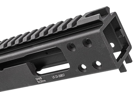 Lambda Defence CNC Aluminum Upper Receiver For B&T GHM9-G GBB