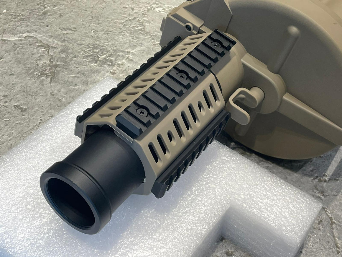 LDT MGL Grenade Launcher with Retractable Stock ( Black / DE )-Black