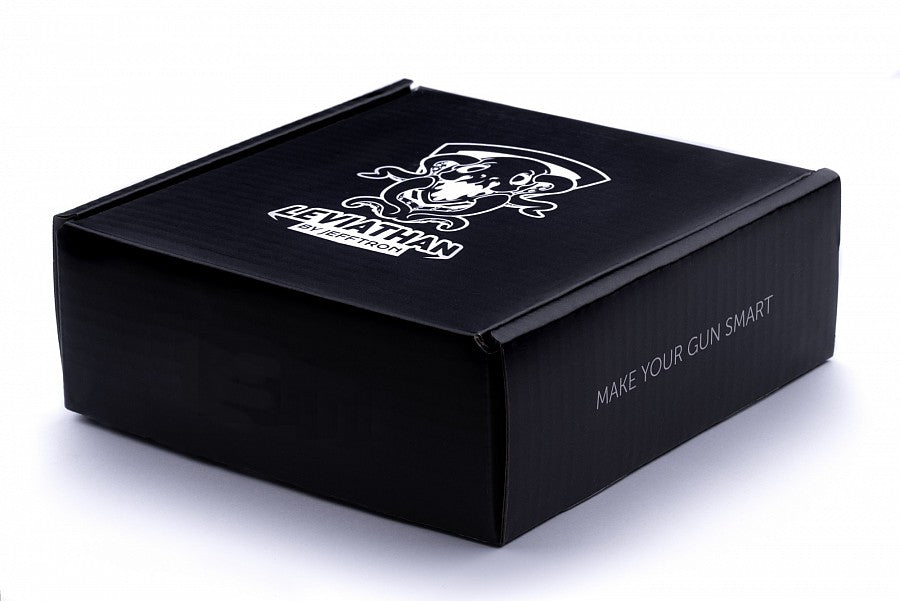 JeffTron Wiring to Front Leviathan MOSFET for Version 2 Gearbox AEG