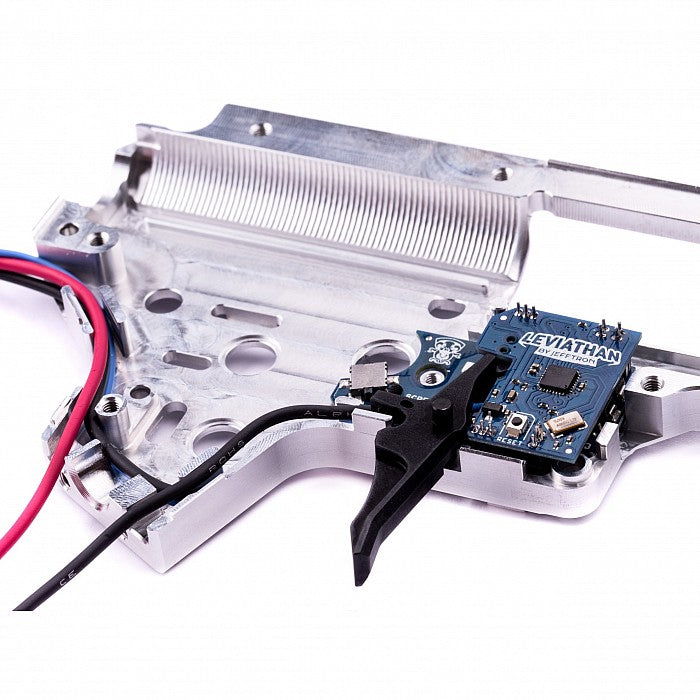 JeffTron Wiring to Front Leviathan MOSFET for Version 2 Gearbox AEG