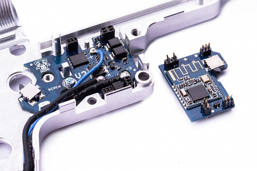 JeffTron Wiring to Stock Leviathan MOSFET for Version 2 Gearbox AEG