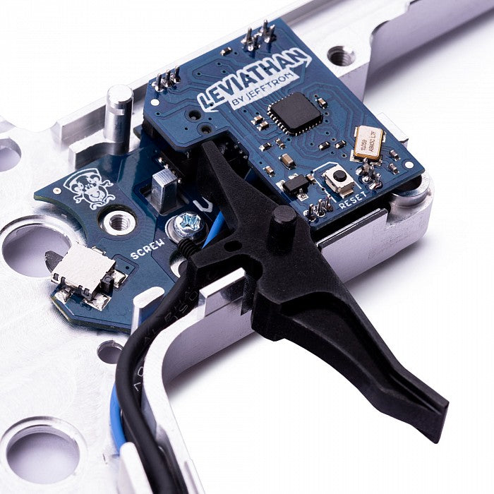 JeffTron Wiring to Stock Leviathan MOSFET for Version 2 Gearbox AEG