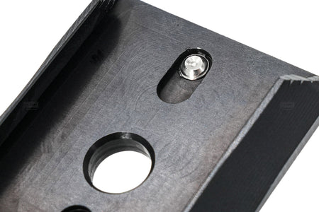 LAI GUNS Competition Magazine Base Plate For Marui TM Hi-Capa GBBP Series -Silver