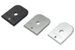 LAI GUNS Competition Magazine Base Plate For Marui TM Hi-Capa GBBP Series -Silver