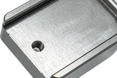 LAI GUNS Aluminum Nova Agency Magazine Base Pad For SIG AIR / VFC P320 M18 X Carry GBBP Series -Silver