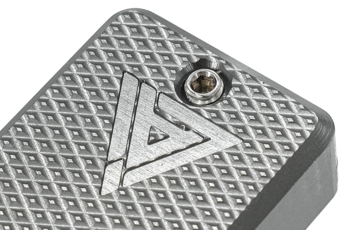 LAI GUNS Aluminum Nova Agency Magazine Base Pad For SIG AIR / VFC P320 M18 X Carry GBBP Series -Silver