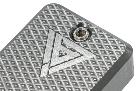 LAI GUNS Aluminum Nova Agency Magazine Base Pad For SIG AIR / VFC P320 M18 X Carry GBBP Series -Silver