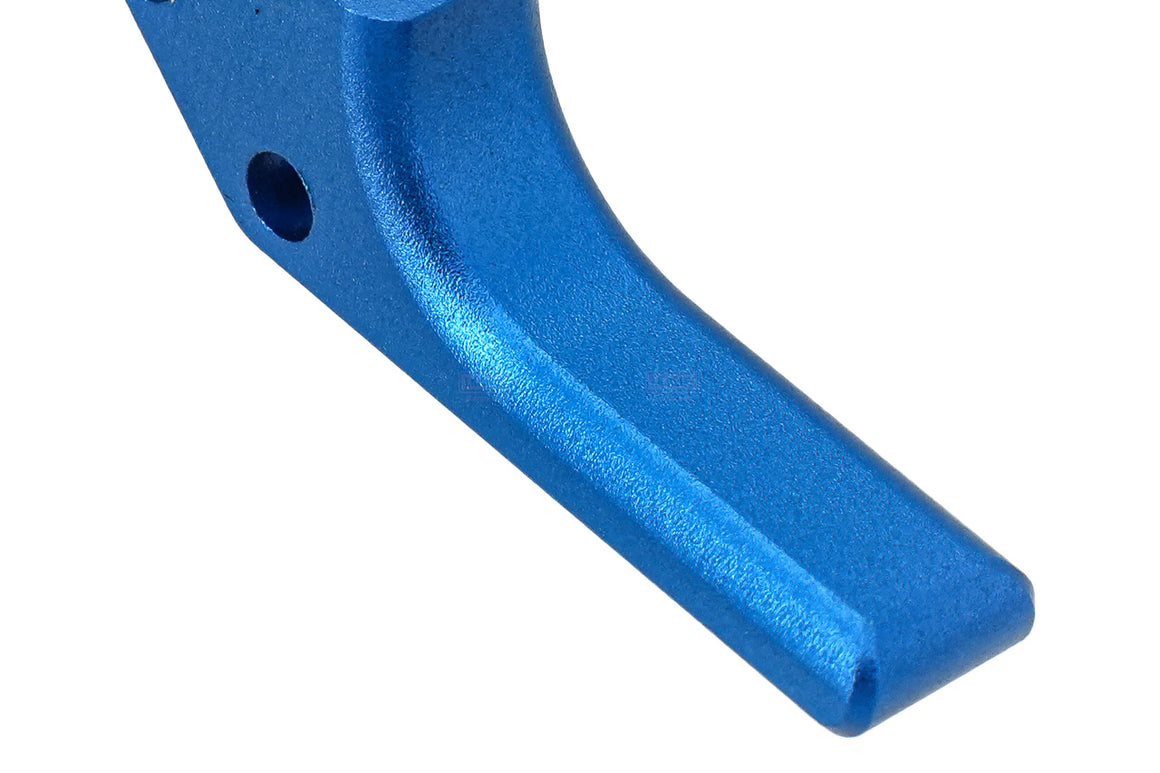 LAI GUNS CNC Aluminum Single Action Trigger For KJ Shadow 2 GBBP Series -Silver