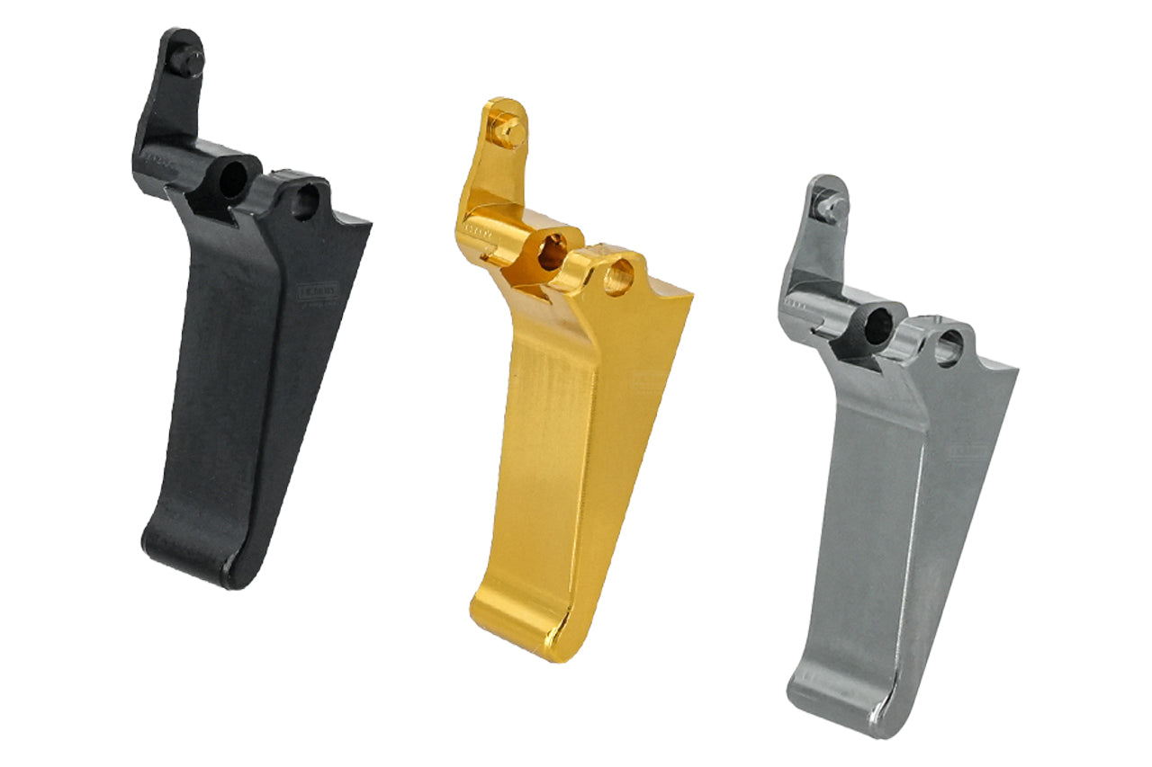 LAI GUNS CNC Aluminum Flat Trigger For EMG SI P365 SMP GBBP-Grey